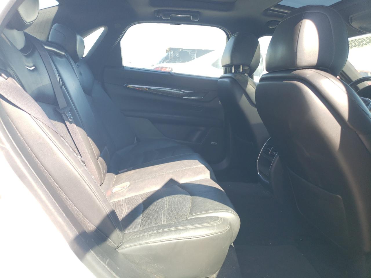 2017 Cadillac CT6 VIN 1G6KC5RX3HU144260 Copart auction photo, front end / mechanical damage thumbnail 10