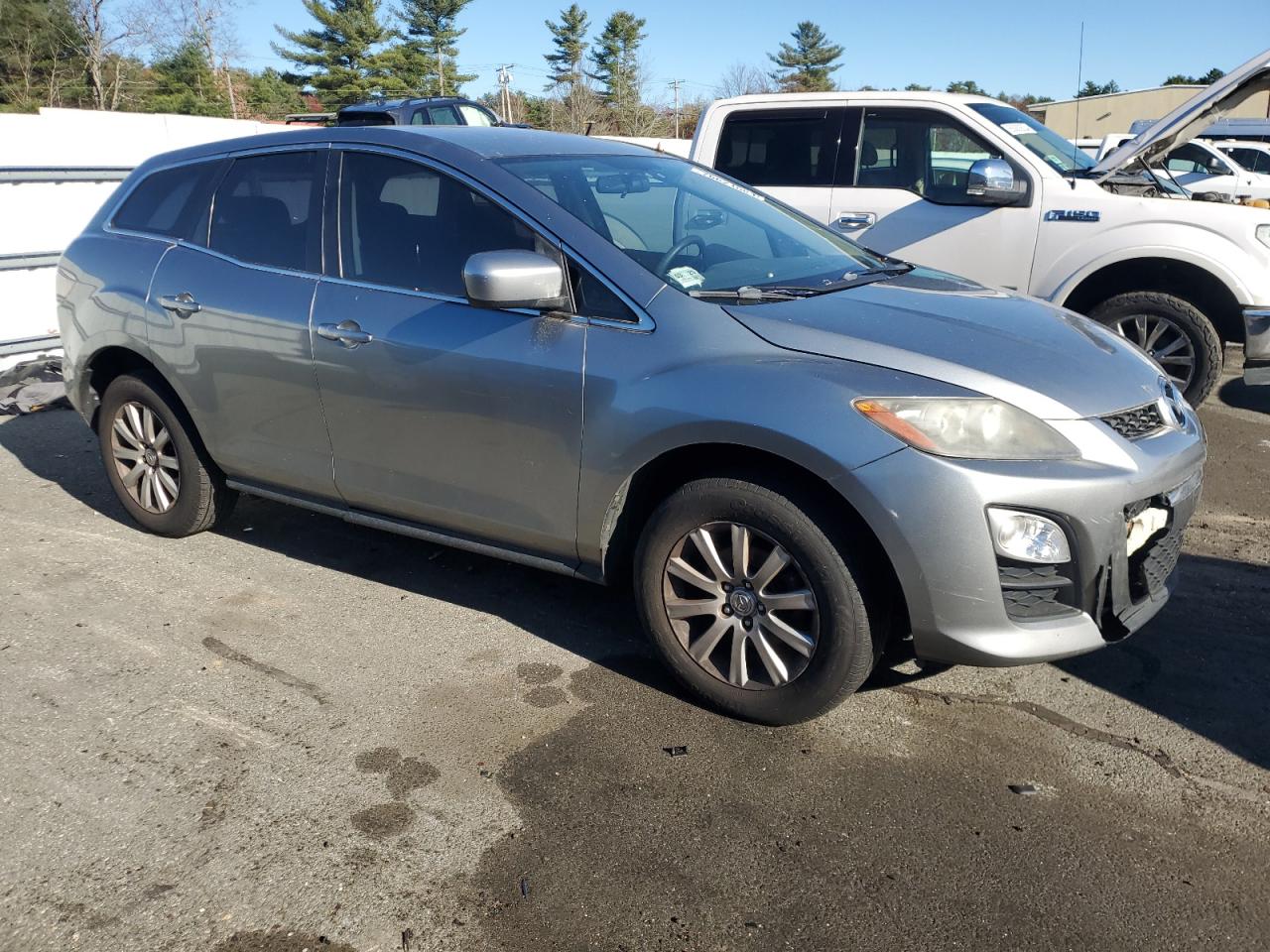 2012 Mazda CX-7 VIN JM3ER2AM2C0416491 Copart auction photo, front end / minor dent/scratches damage thumbnail 4