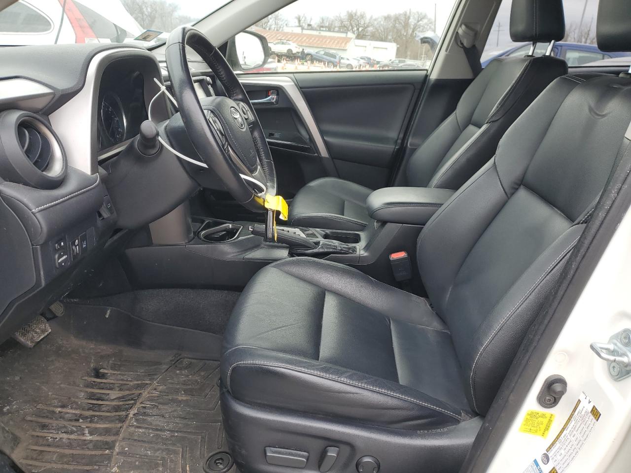 2017 Toyota RAV 4 VIN JTMDJREV7HD070543 Copart auction photo, front end damage thumbnail 7