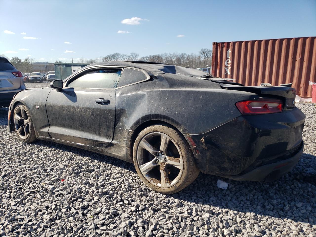 2018 Chevrolet Camaro VIN 1G1FF1R72J0116941 Copart auction photo, all over damage thumbnail 2