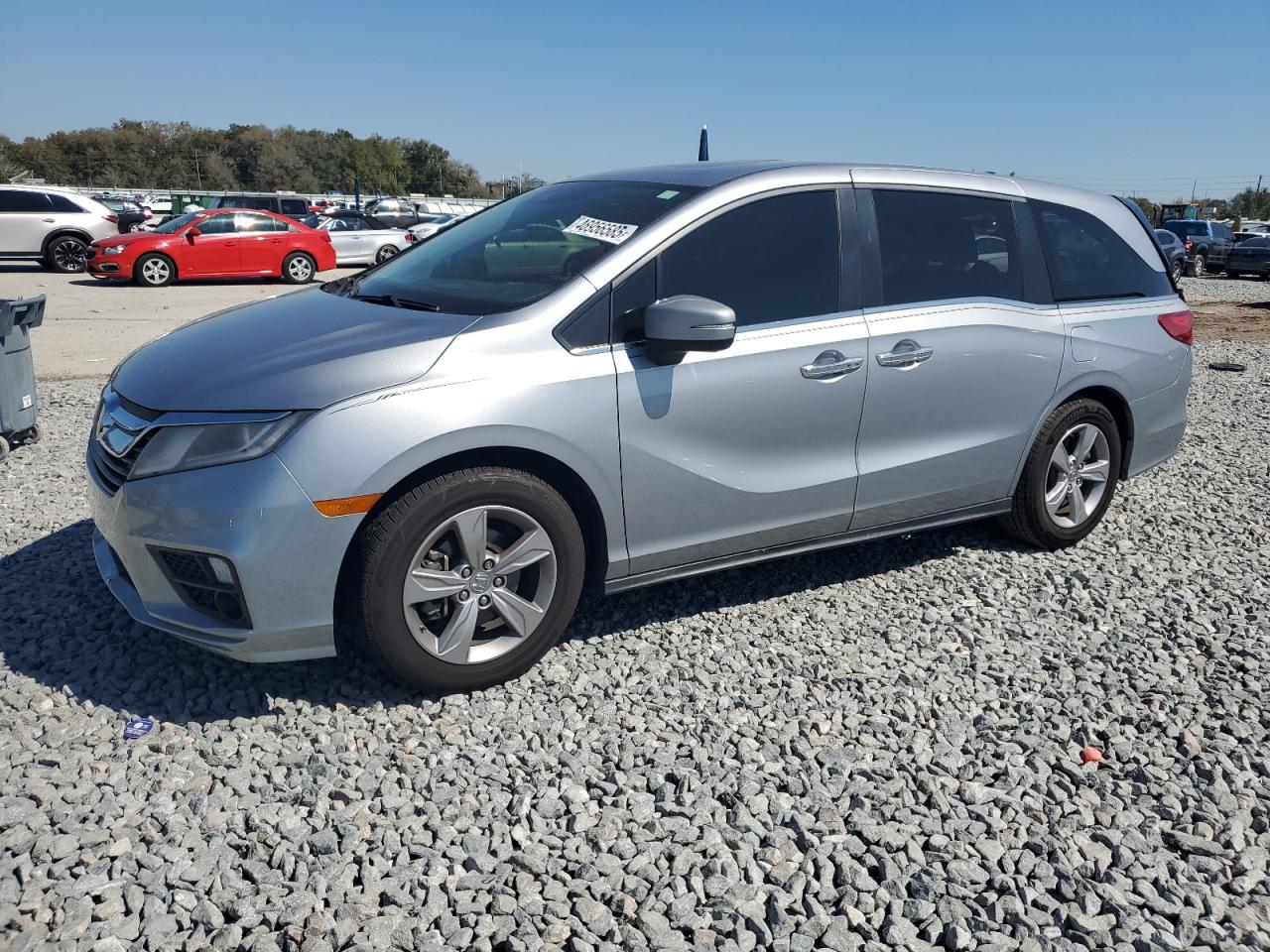 2020 Honda Odyssey VIN 5FNRL6H77LB017158
