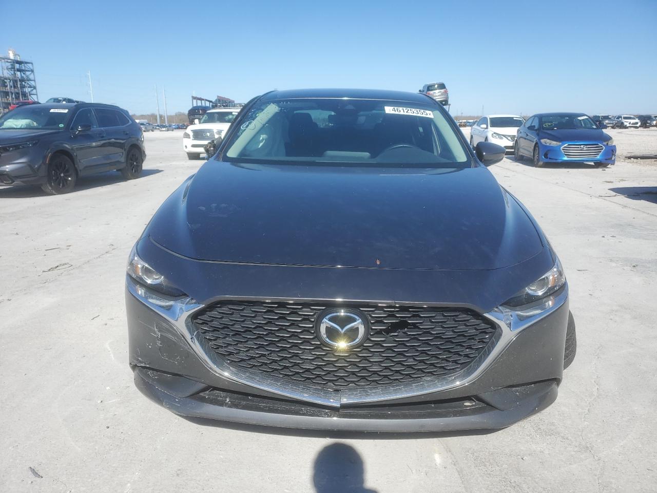 2021 Mazda 3 VIN 3MZBPABL2MM251751 Copart auction photo, side damage thumbnail 5
