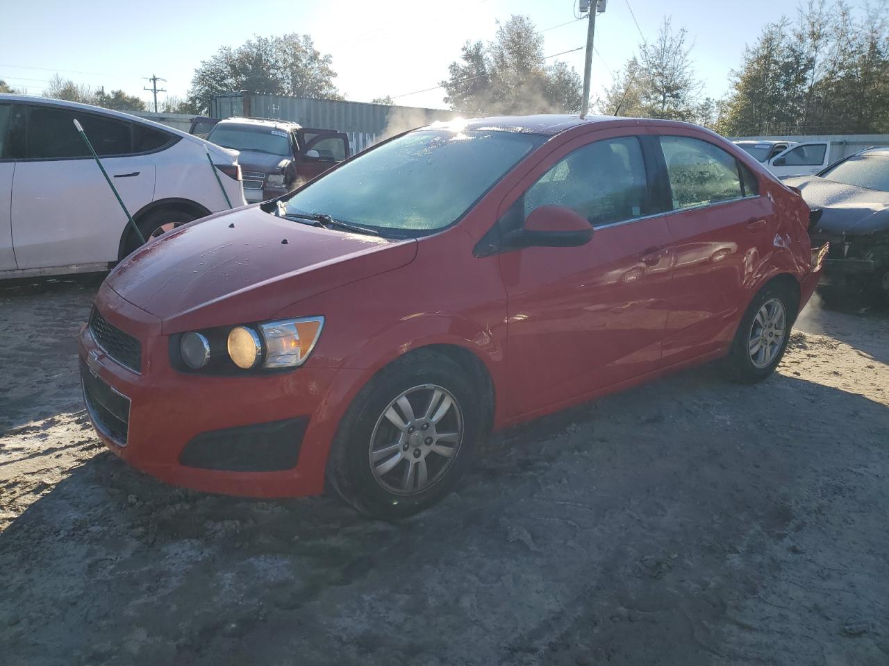 2012 Chevrolet Sonic VIN 1G1JC5SH0C4140177