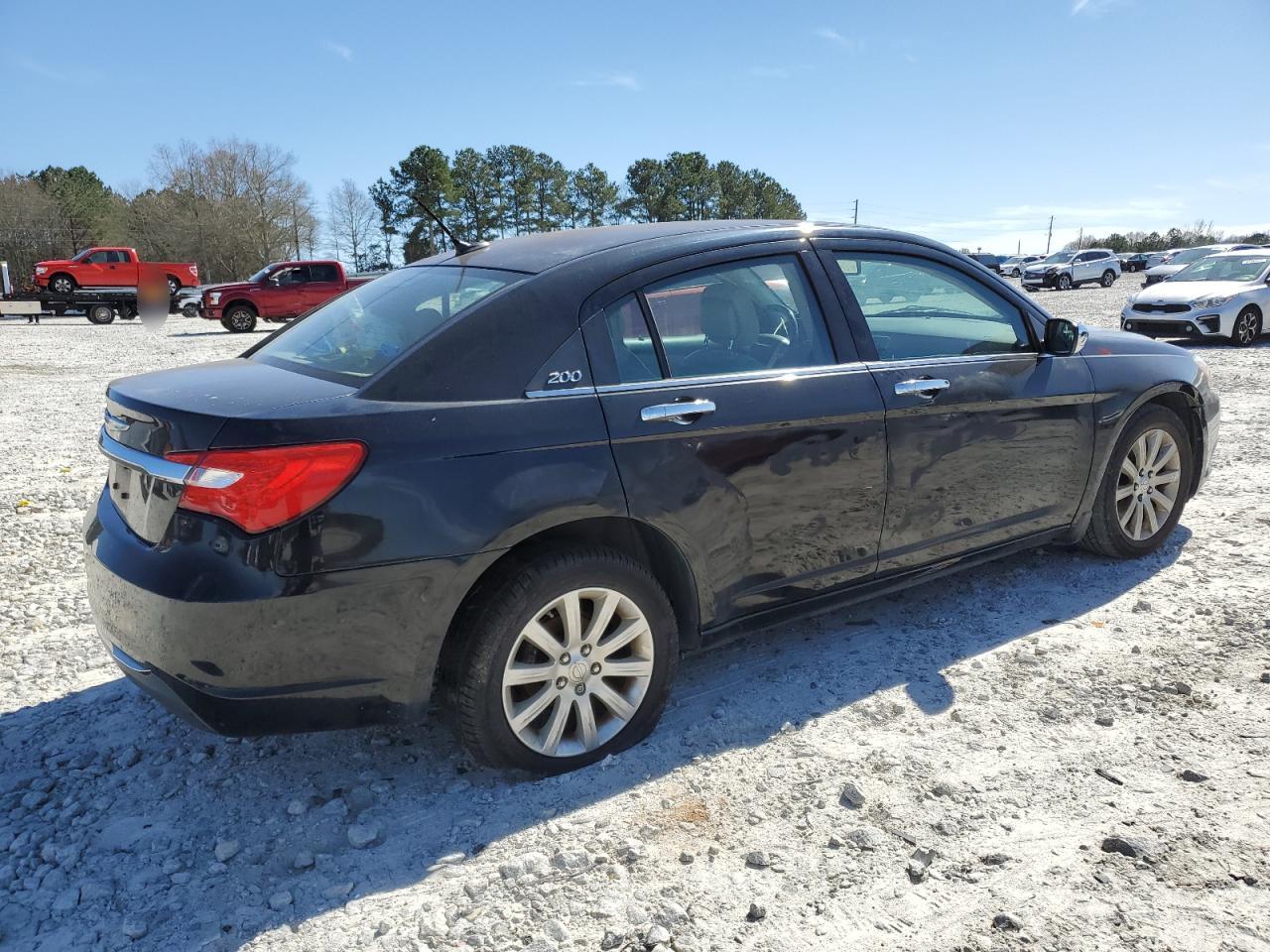 2014 Chrysler 200 VIN 1C3CCBCG6EN159645 Copart auction photo, mechanical / minor dent/scratches damage thumbnail 3