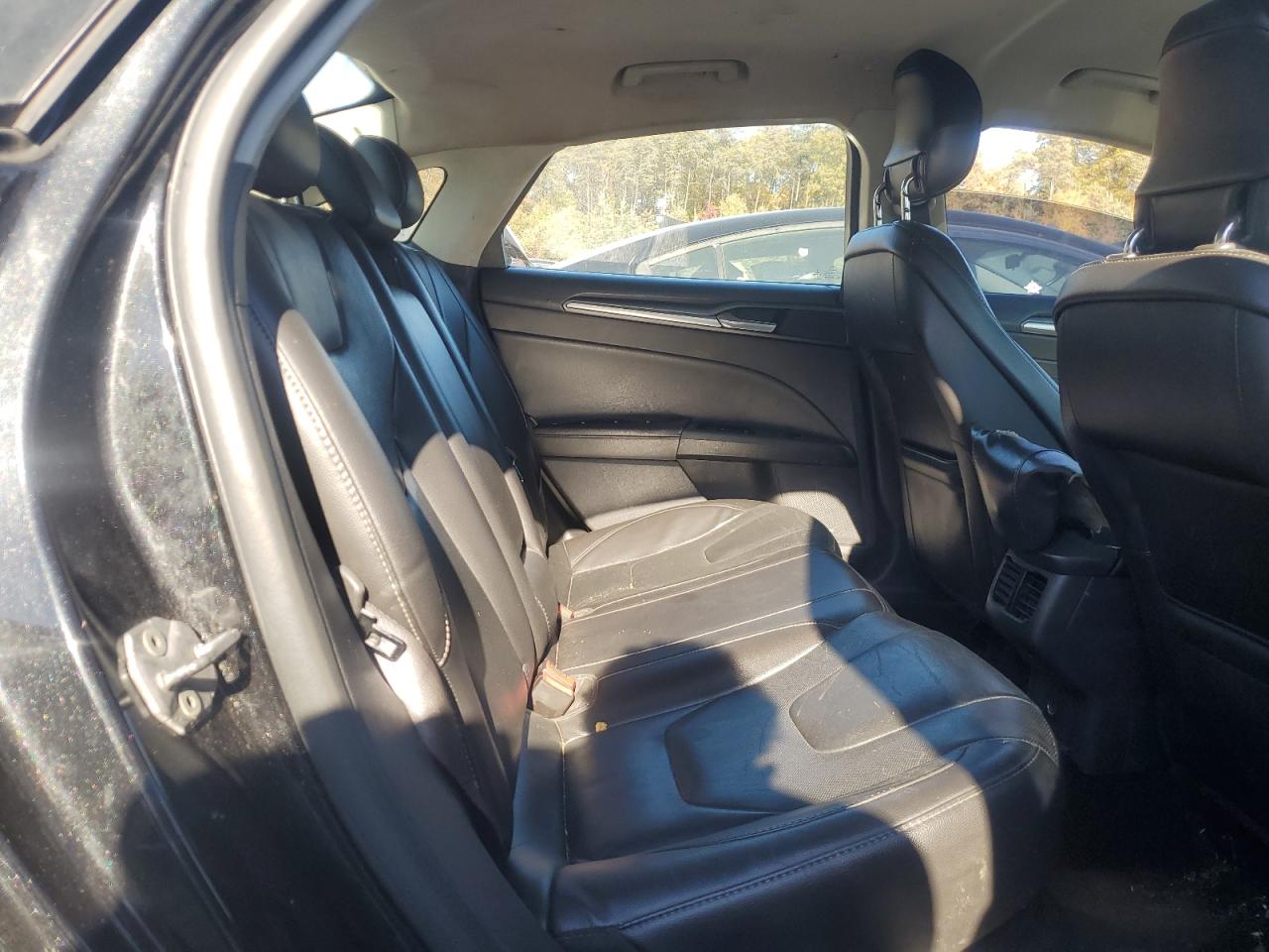 2014 Ford Fusion VIN 3FA6P0K92ER196487 Copart auction photo, rear end / front end damage thumbnail 10