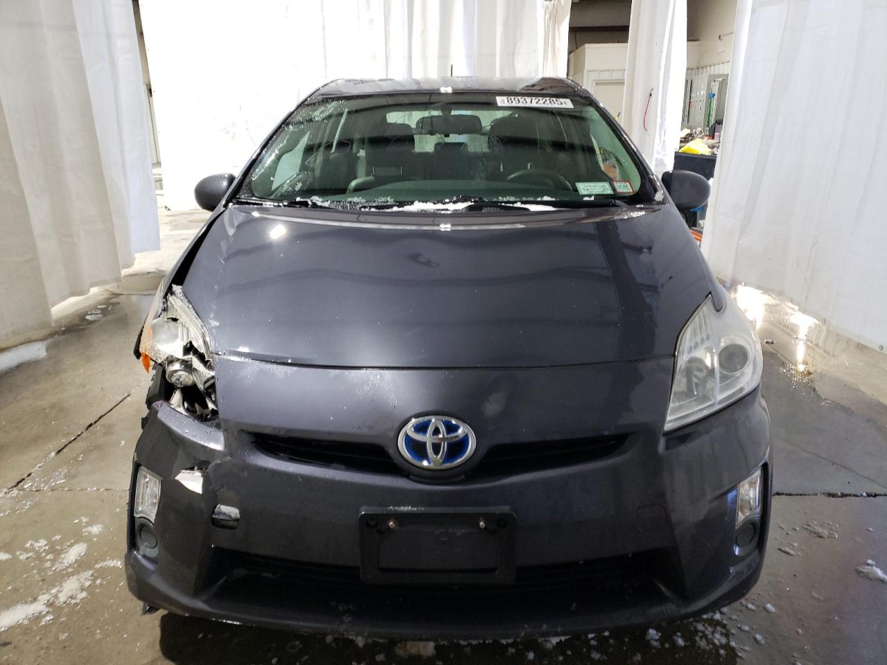 2010 Toyota Prius VIN JTDKN3DU9A0238701 Copart auction photo, front end damage thumbnail 5