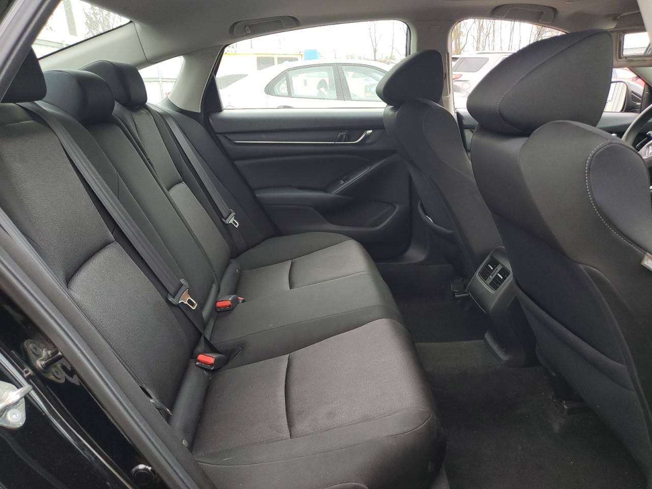 2018 Honda Accord VIN 1HGCV1F40JA065796 Copart auction photo, front end / rear end damage thumbnail 11