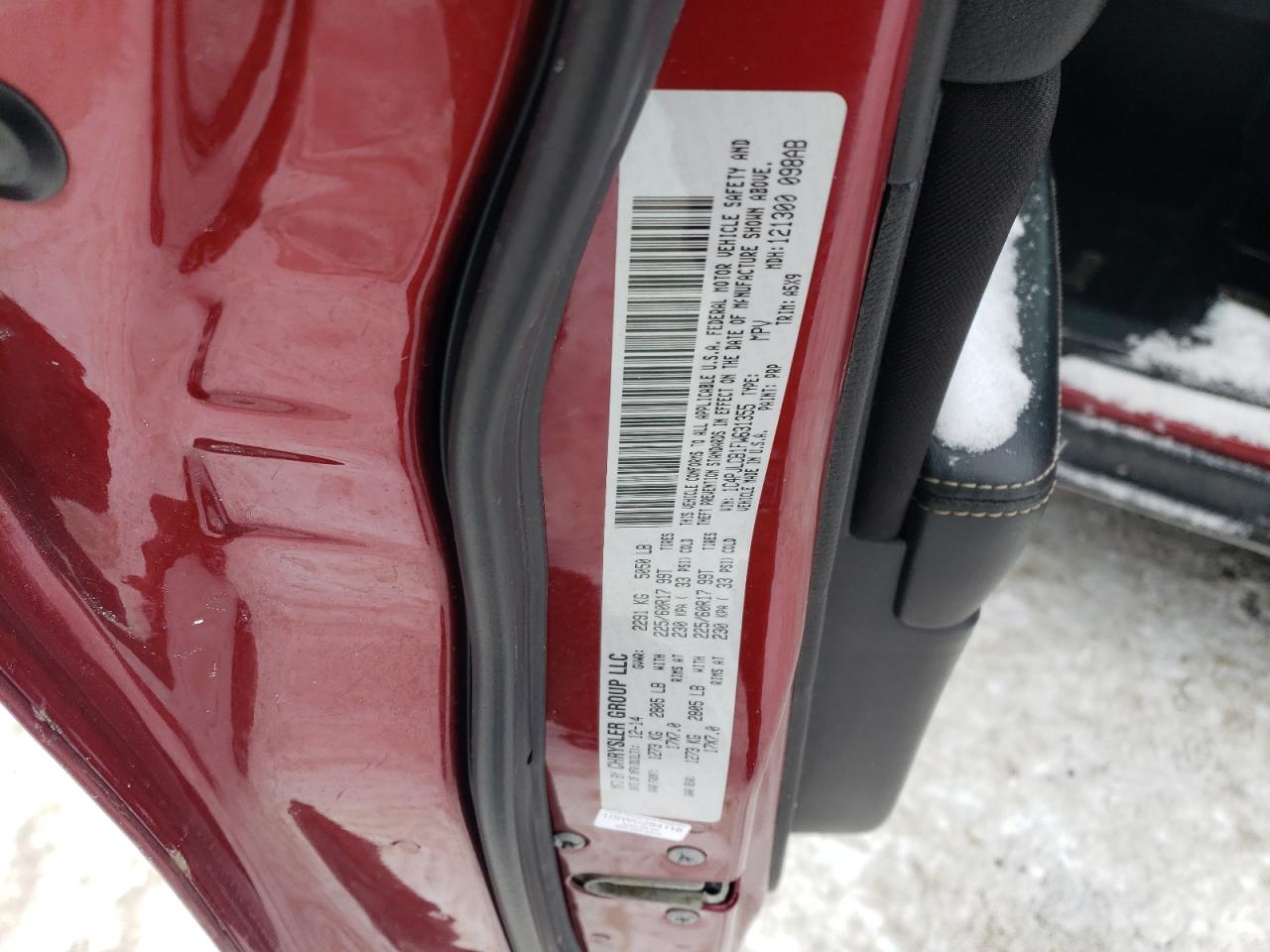 2015 Jeep Grand Cherokee VIN 1C4PJLCB1FW631355 Copart auction photo, front end damage thumbnail 15
