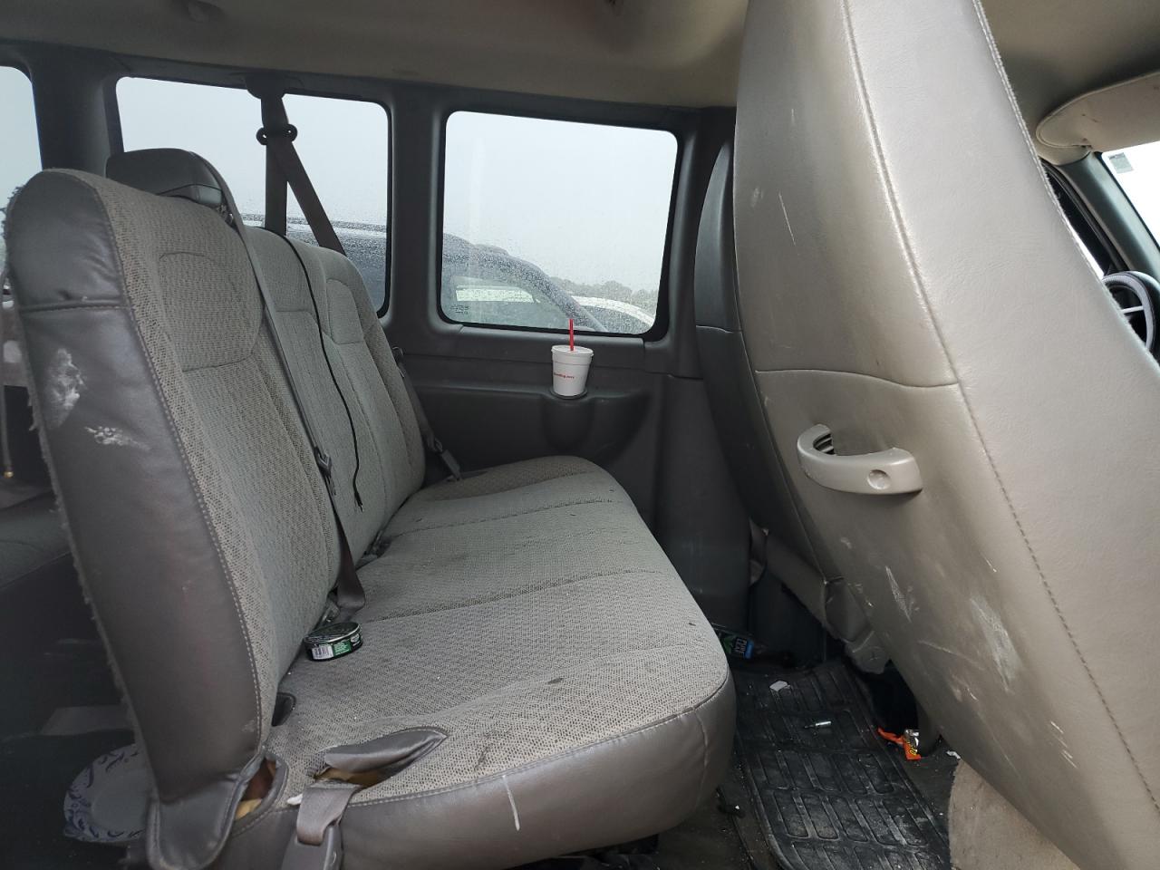 2010 Chevrolet Express VIN 1GA2G1DG7A1107293 Copart auction photo, rear end / minor dent/scratches damage thumbnail 11