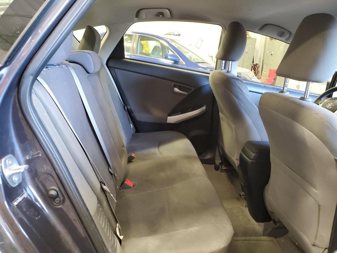 2012 Toyota Prius VIN JTDKN3DU2C5484236 Copart auction photo, front end / side damage thumbnail 10