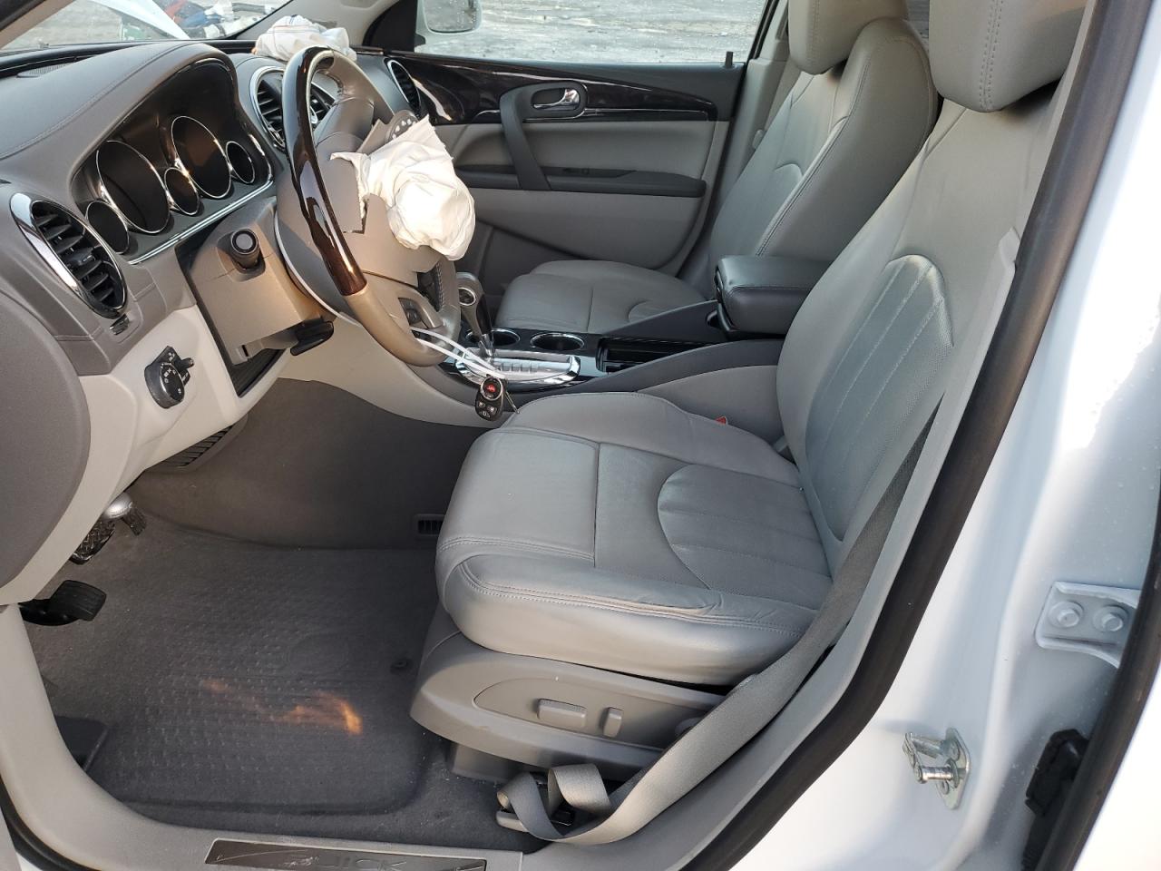 2016 Buick Enclave VIN 5GAKRBKD4GJ180079 Copart auction photo, front end damage thumbnail 7