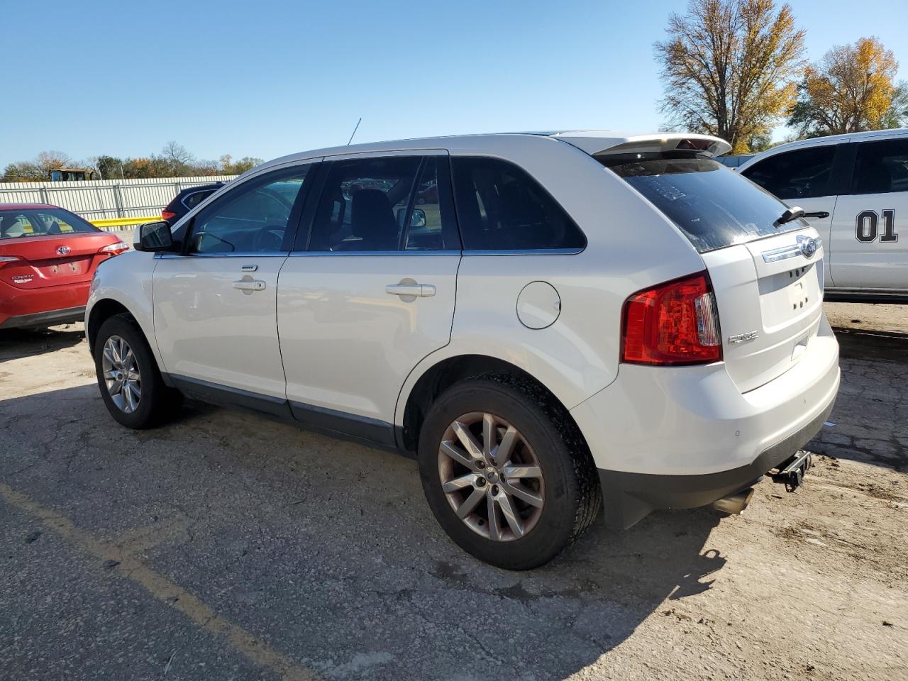 2011 Ford Edge VIN 2FMDK3KC0BBA43075 Copart auction photo, mechanical damage thumbnail 2