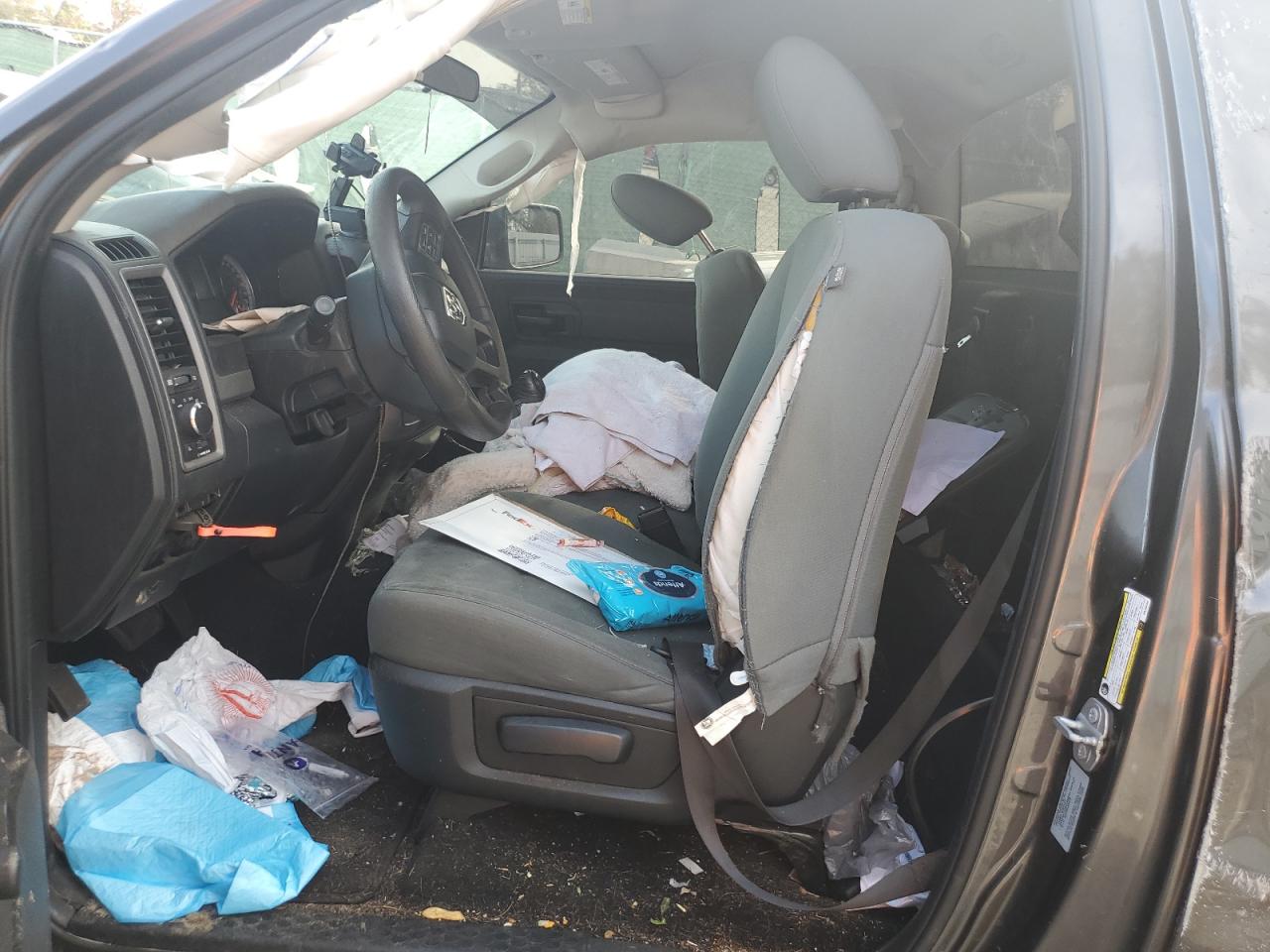 2017 RAM 1500 VIN 3C6JR6AG1HG745704 Copart auction photo, front end / side damage thumbnail 7
