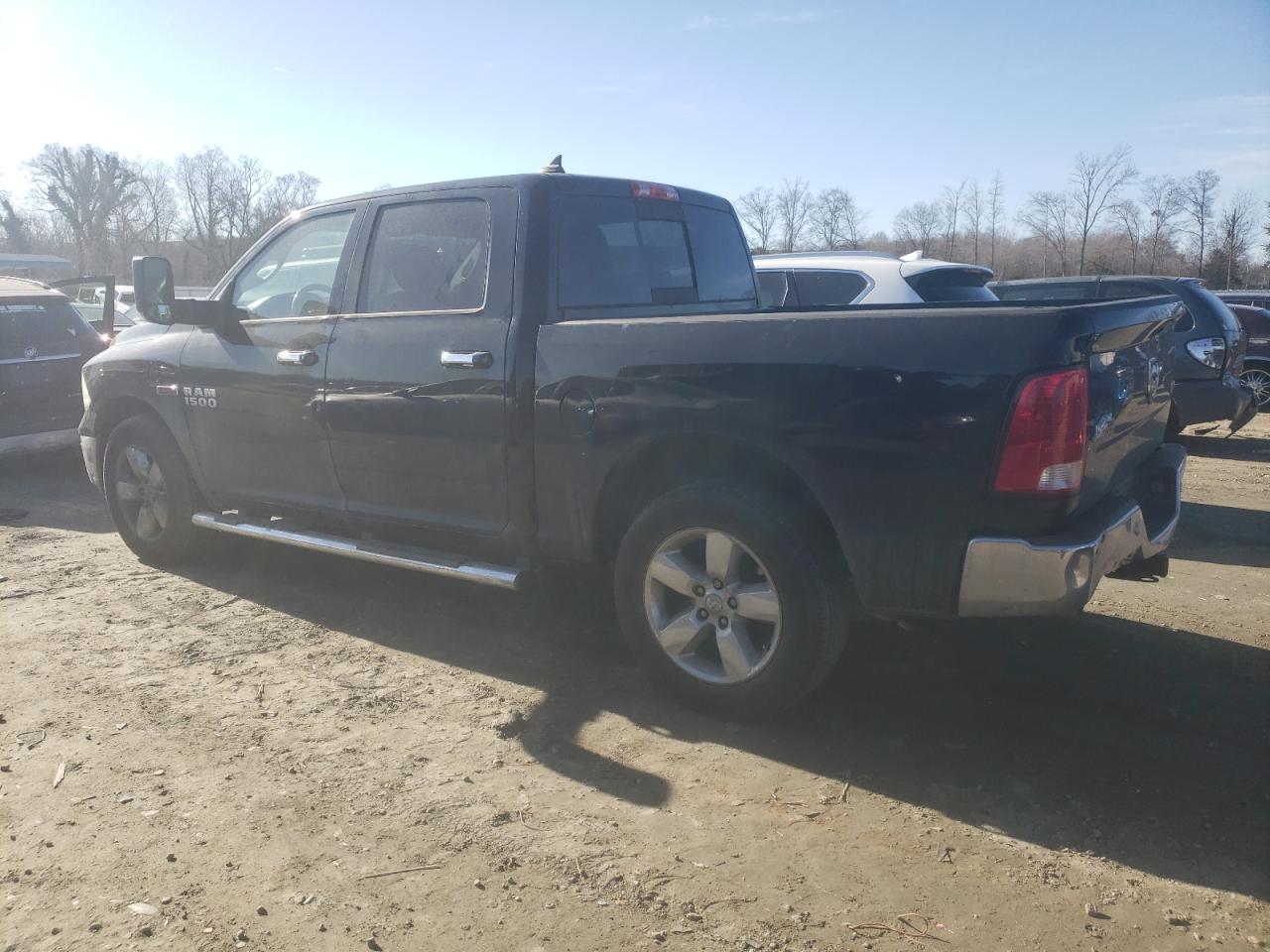 2014 RAM 1500 VIN 1C6RR7LM3ES390616 Copart auction photo, side / minor dent/scratches damage thumbnail 2