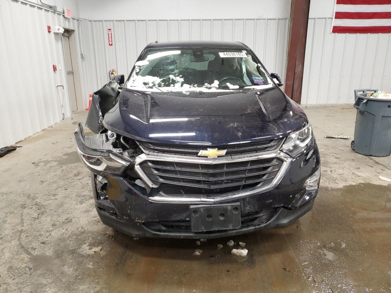 2021 Chevrolet Equinox VIN 3GNAXUEV4MS146791 Copart auction photo, front end damage thumbnail 5