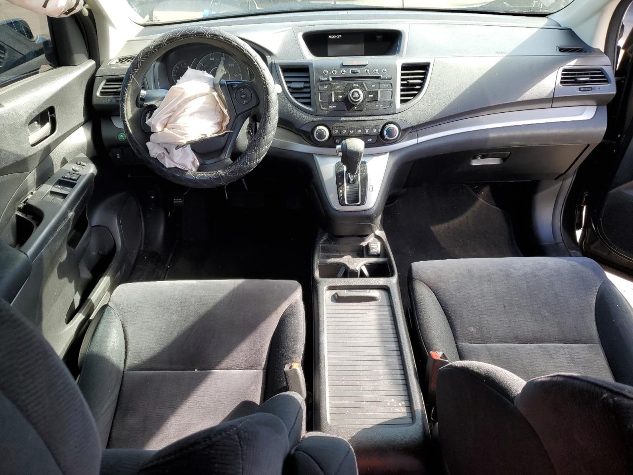 2013 Honda CR-V VIN 5J6RM3H3XDL046588 Copart auction photo, front end / side damage thumbnail 8