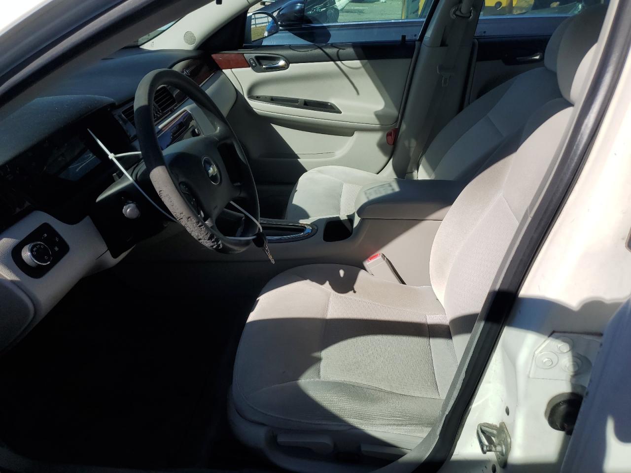 2008 Chevrolet Impala VIN 2G1WB58K289229135 Copart auction photo, front end damage thumbnail 7