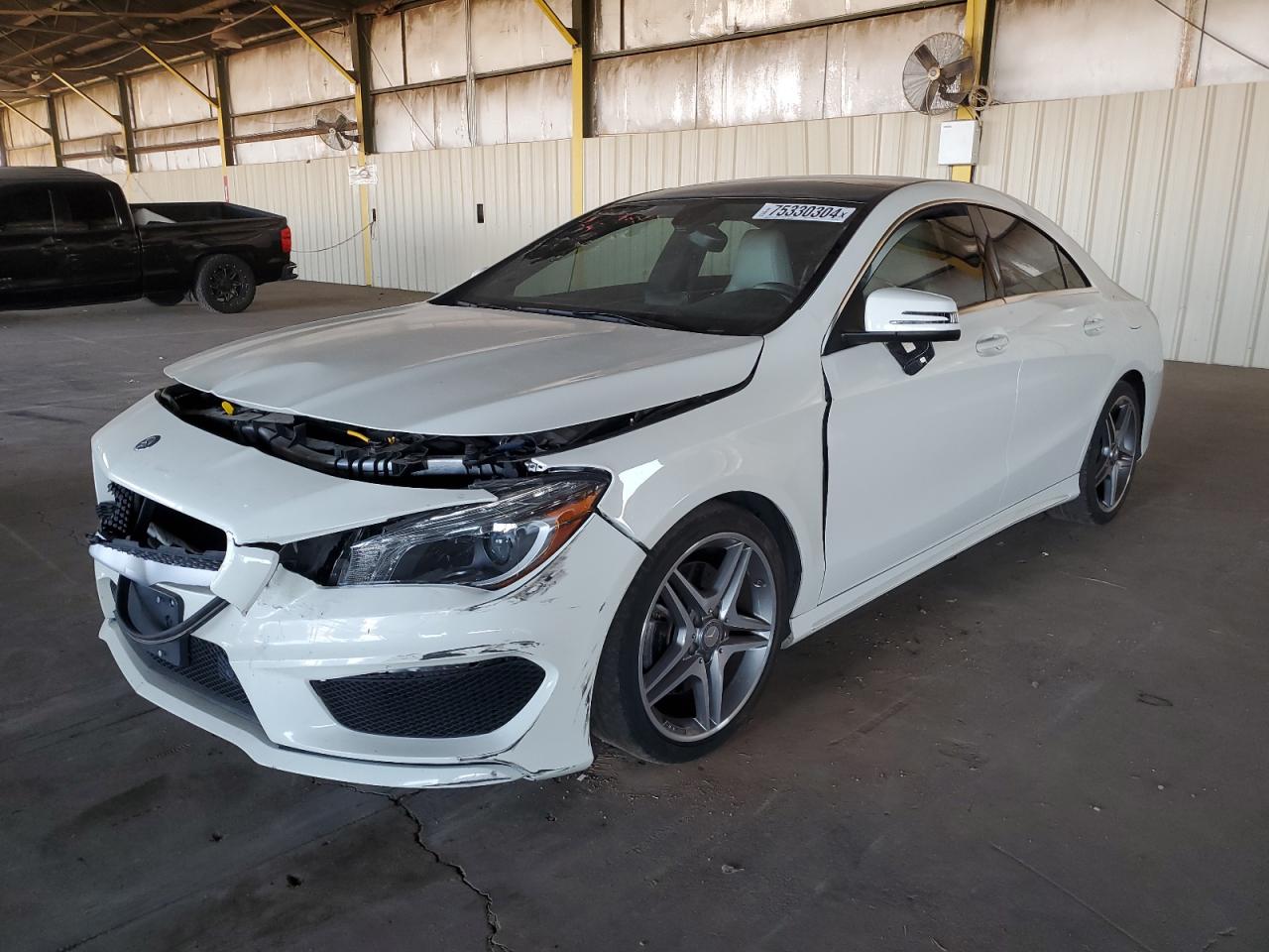 2014 Mercedes-Benz CLA-klasse VIN WDDSJ4EB1EN043169