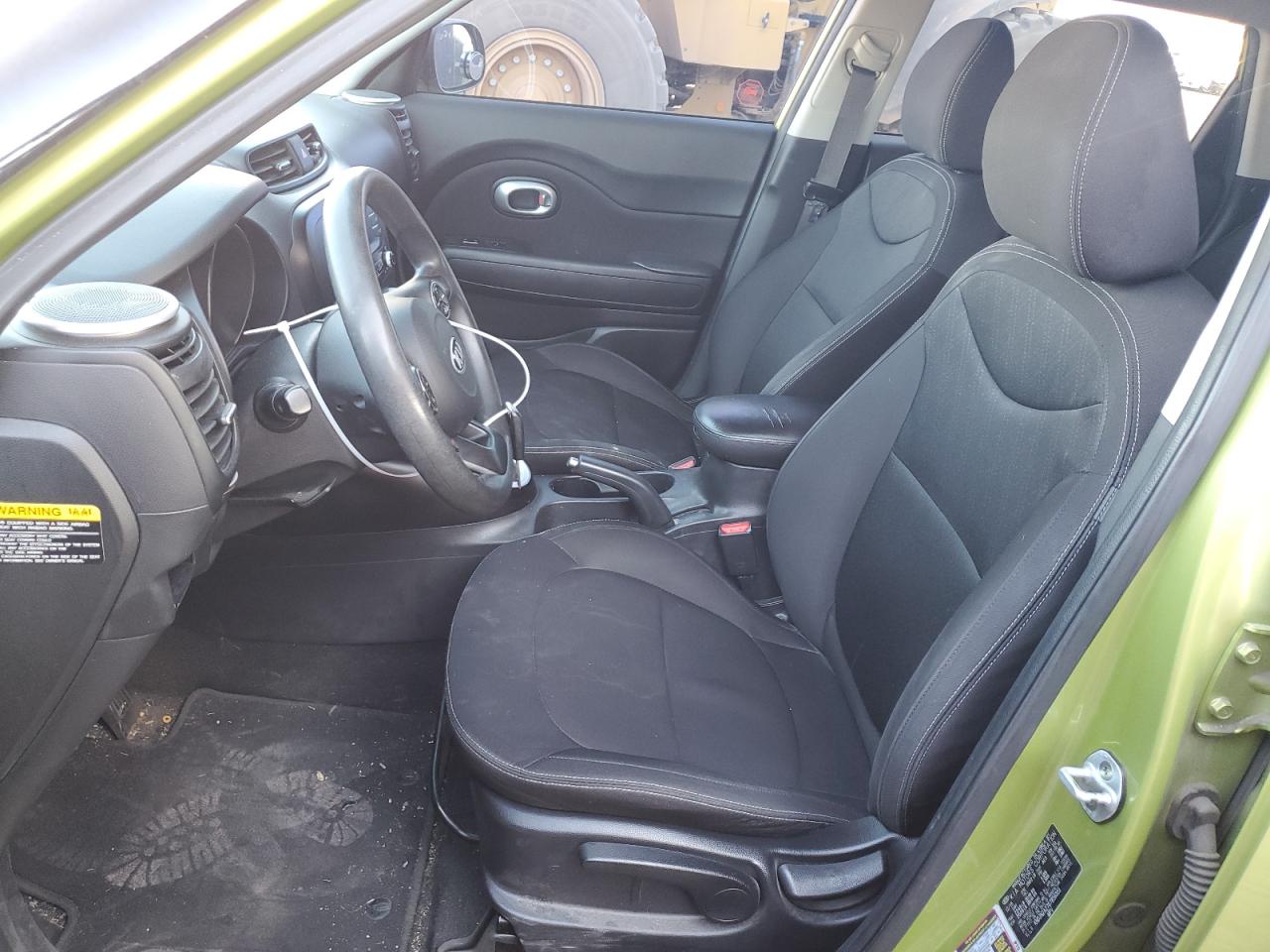 2016 KIA Soul VIN KNDJN2A27G7856303 Copart auction photo, front end damage thumbnail 7
