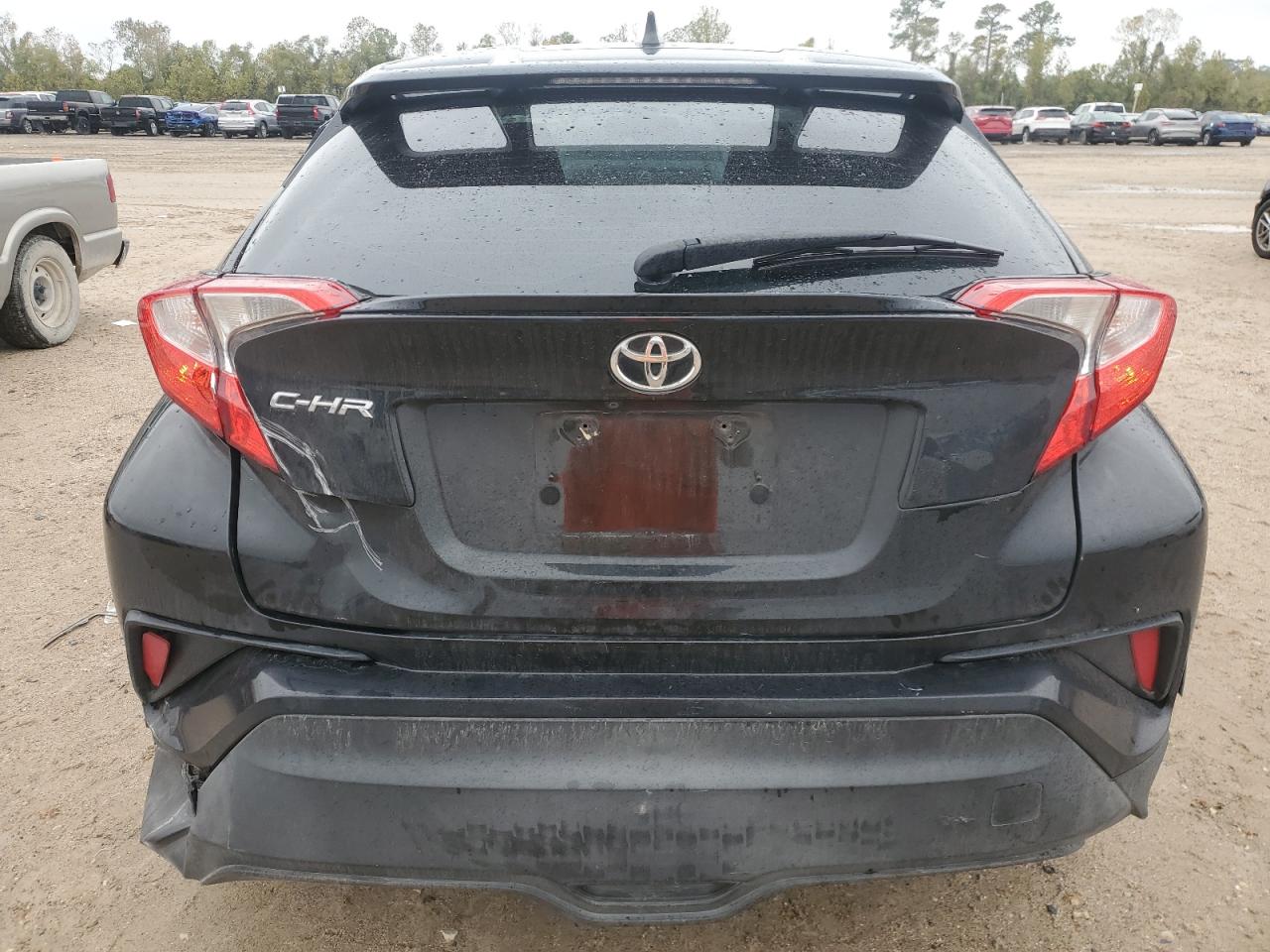 2018 Toyota C-HR VIN NMTKHMBXXJR059945 Copart auction photo, all over damage thumbnail 6