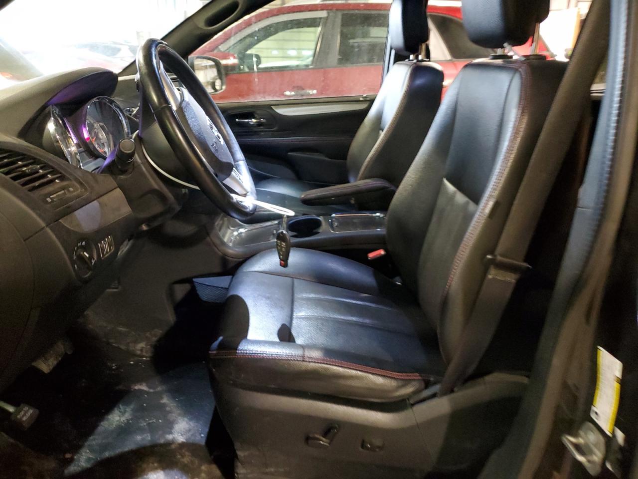 2019 Dodge Caravan VIN 2C4RDGEG9KR611020 Copart auction photo, minor dent/scratches damage thumbnail 7