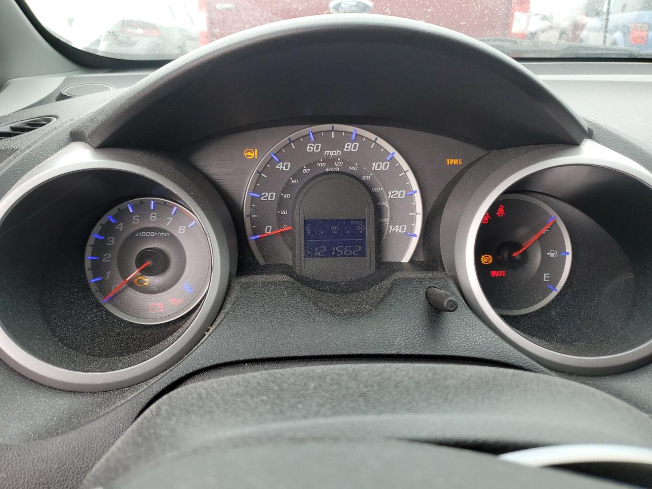 2009 Honda Fit VIN JHMGE87499C006672 Copart auction photo, front end damage thumbnail 9