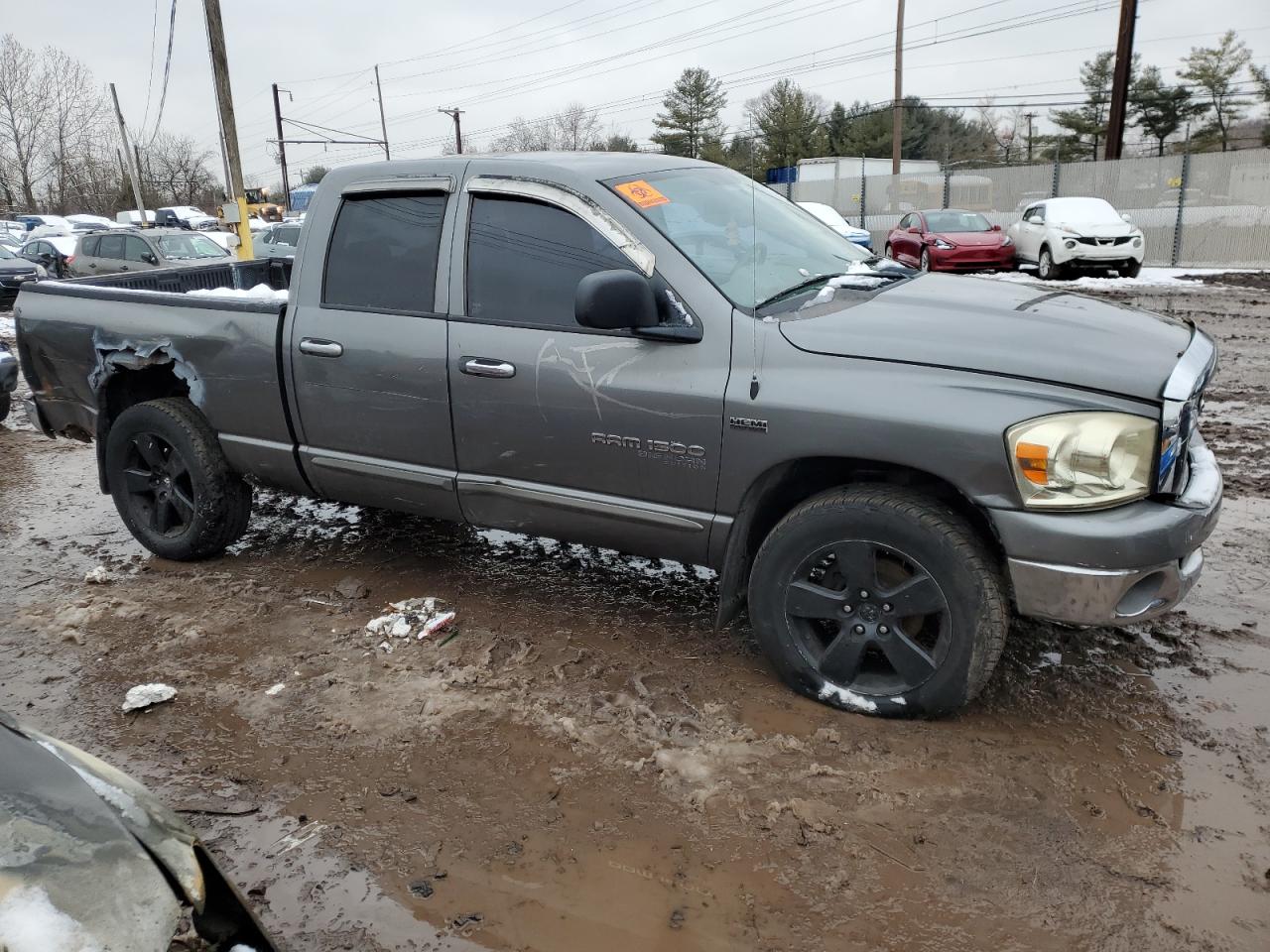 2006 Dodge RAM VIN 1D7HU18206S655166 Copart auction photo, biohazard/chemical damage thumbnail 4