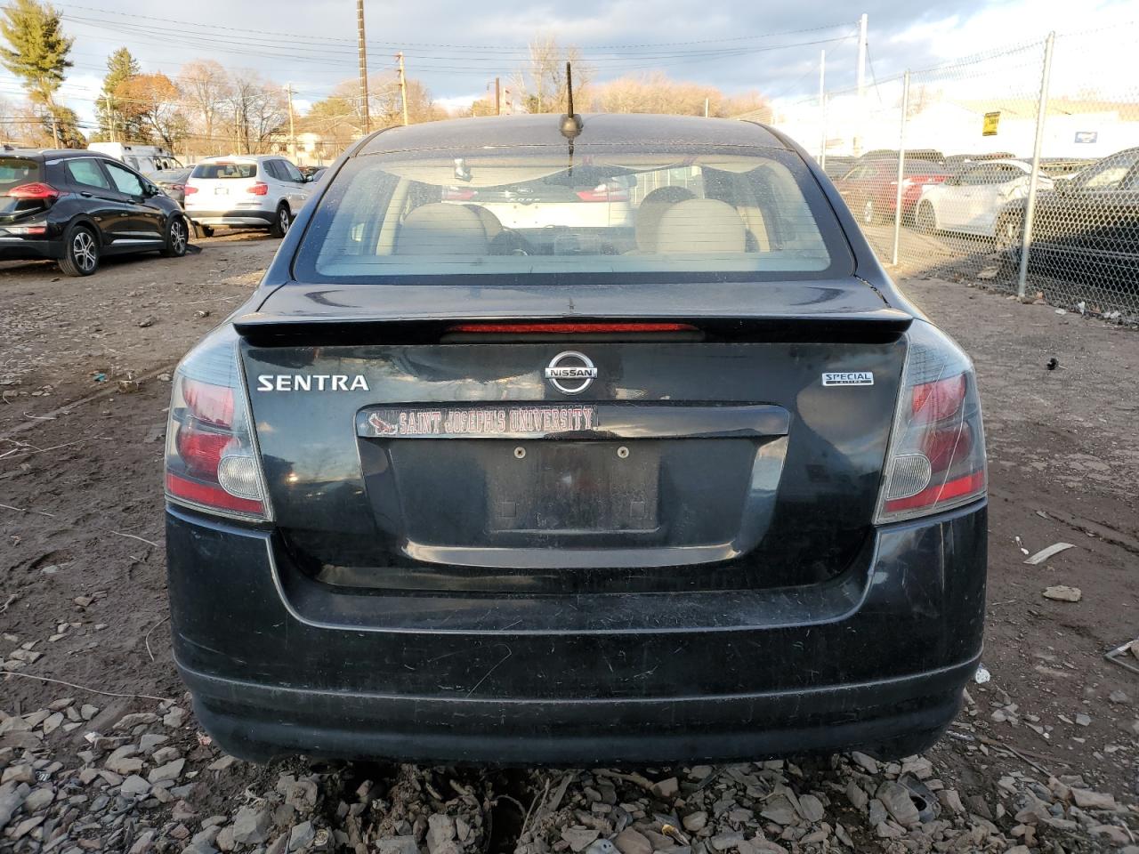 2012 Nissan Sentra VIN 3N1AB6AP1CL628236 Copart auction photo, mechanical damage thumbnail 6
