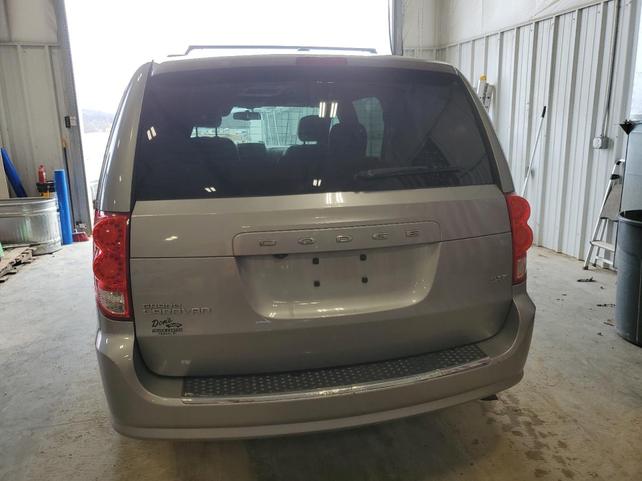 2014 Dodge Caravan VIN 2C4RDGCG1ER194029 Copart auction photo, front end / minor dent/scratches damage thumbnail 6