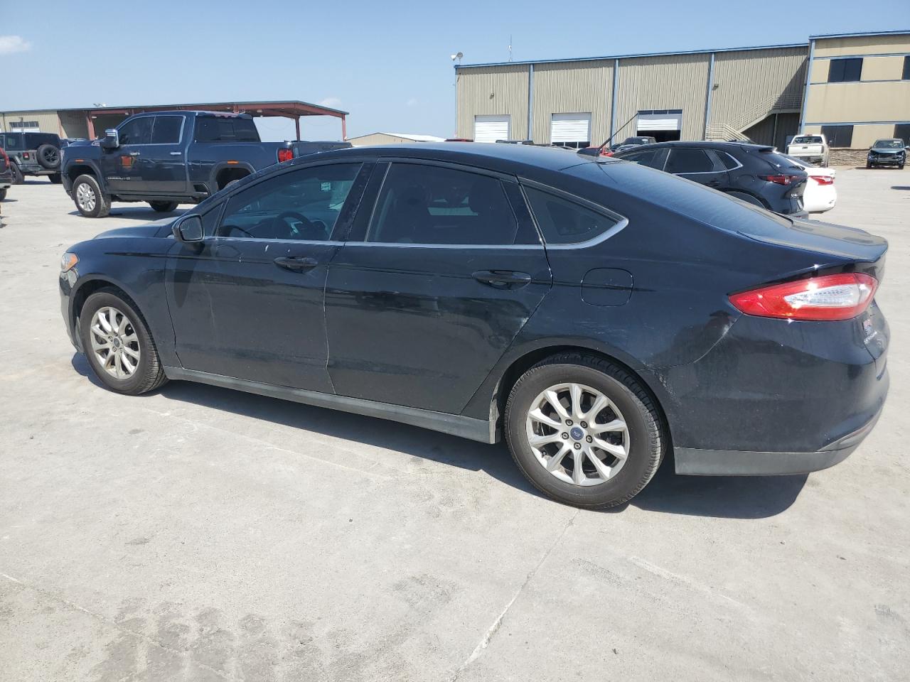 2016 Ford Fusion VIN 3FA6P0G77GR258265 Copart auction photo, minor dent/scratches damage thumbnail 2