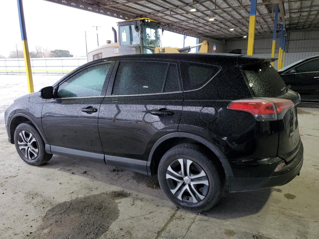 2018 Toyota RAV 4 VIN 2T3ZFREV9JW409173 Copart auction photo, water/flood damage thumbnail 2