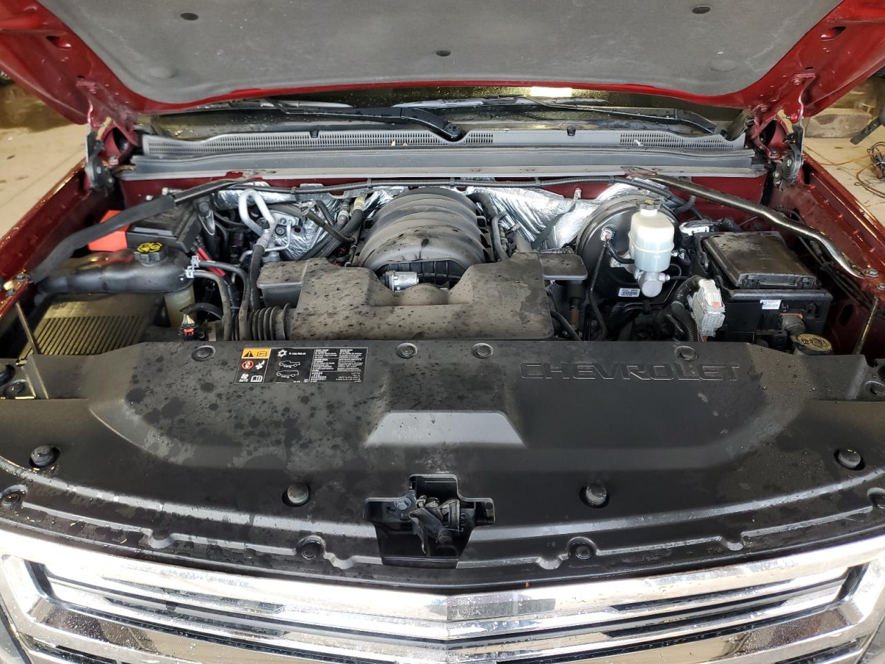 2016 Chevrolet Tahoe VIN 1GNSKCKC8GR273065 Copart auction photo, front end / rear end damage thumbnail 12