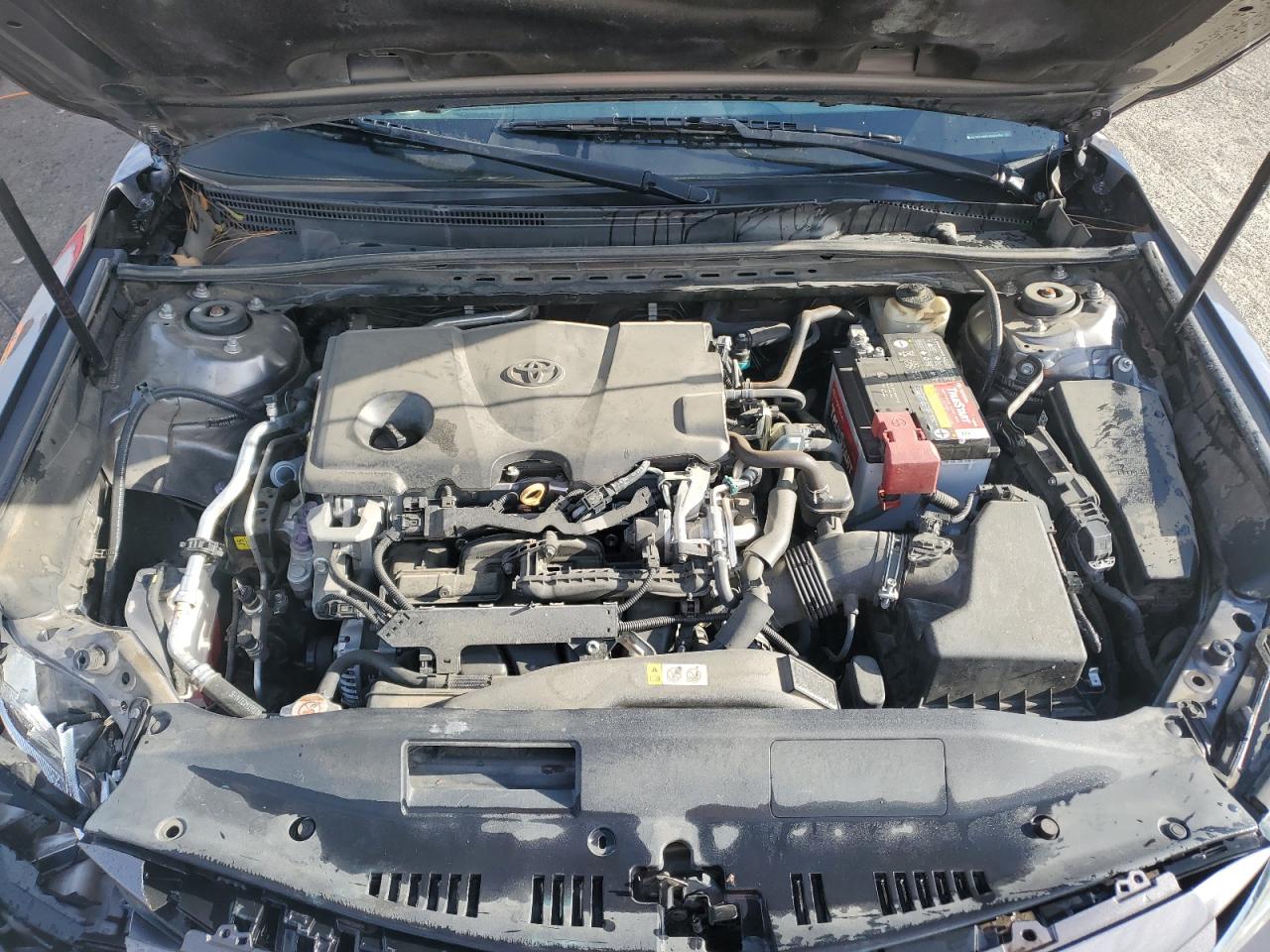 2018 Toyota Camry VIN 4T1B11HK5JU094190 Copart auction photo, front end damage thumbnail 11