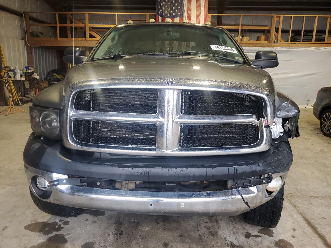 2005 Dodge RAM VIN 3D3KS28D45G900531 Copart auction photo, front end / side damage thumbnail 5