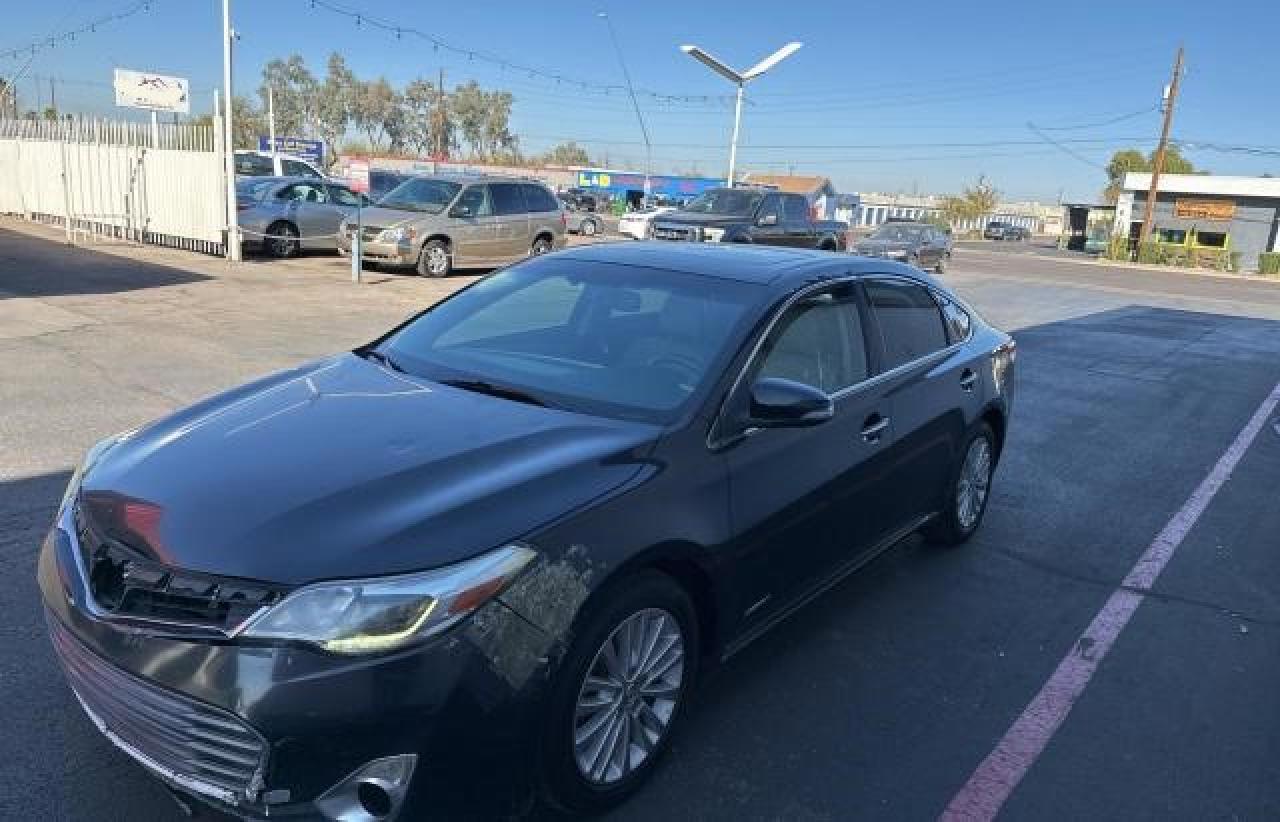 2015 Toyota Avalon VIN 4T1BD1EB9FU045013 Copart auction photo, front end / all over damage thumbnail 2