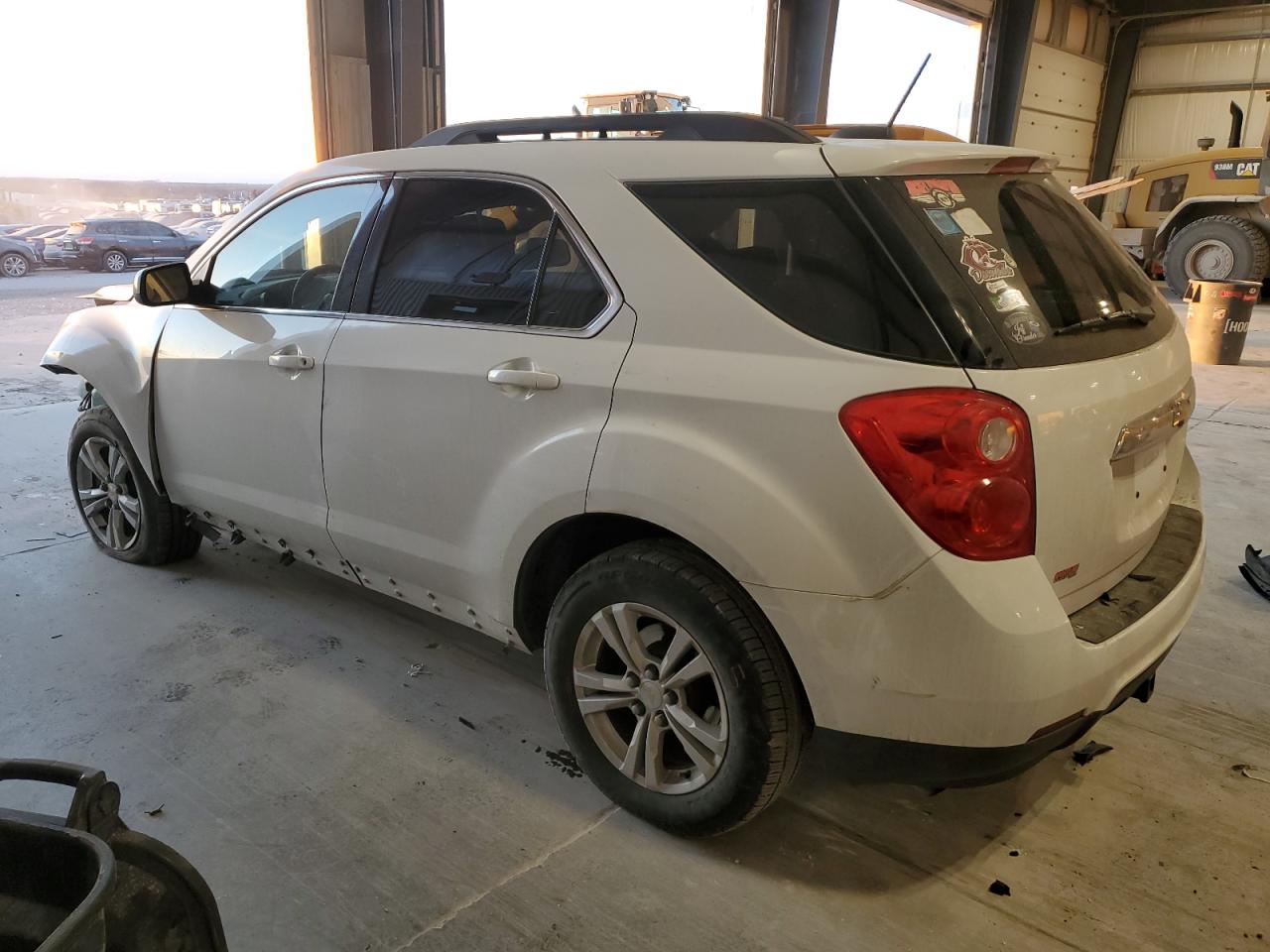 2015 Chevrolet Equinox VIN 2GNALBEK7F6151538 Copart auction photo, front end / side damage thumbnail 2