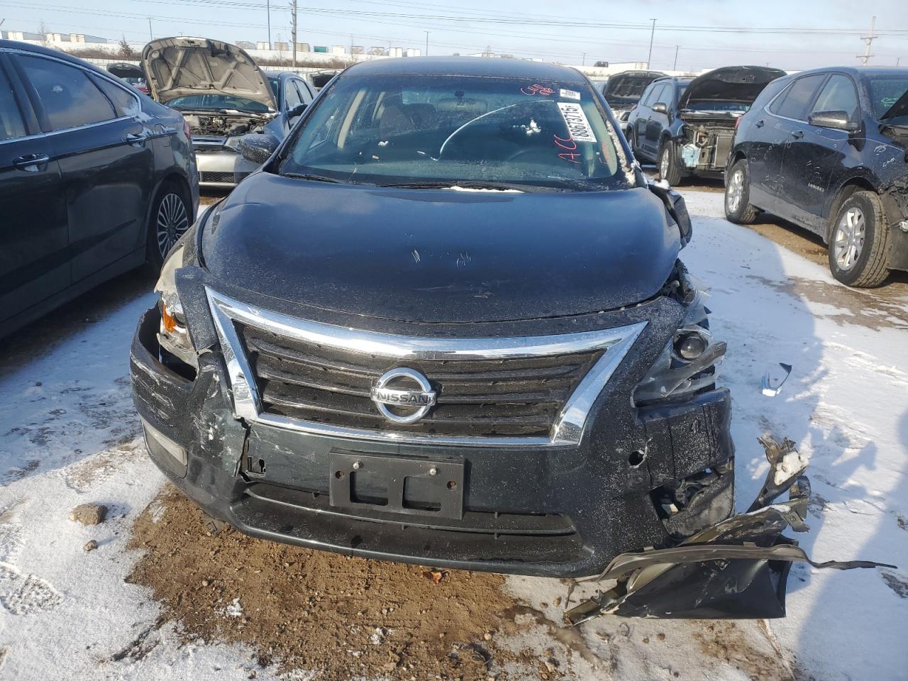 2014 Nissan Altima VIN 1N4AL3AP0EC409037 Copart auction photo, rear end / front end damage thumbnail 5