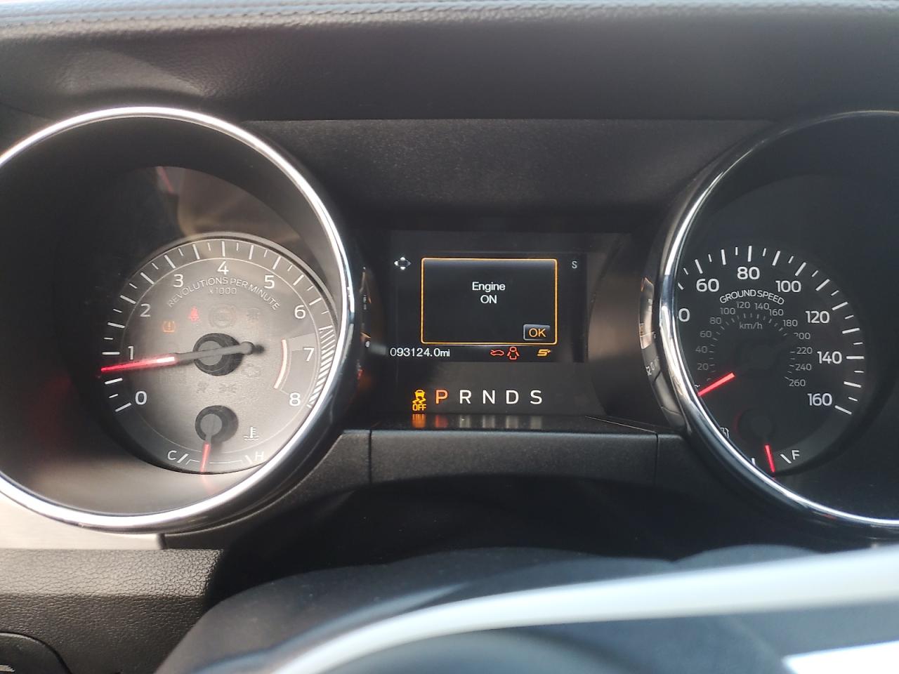 2015 Ford Mustang VIN 1FA6P8TH6F5343354 Copart auction photo, front end / rear end damage thumbnail 9