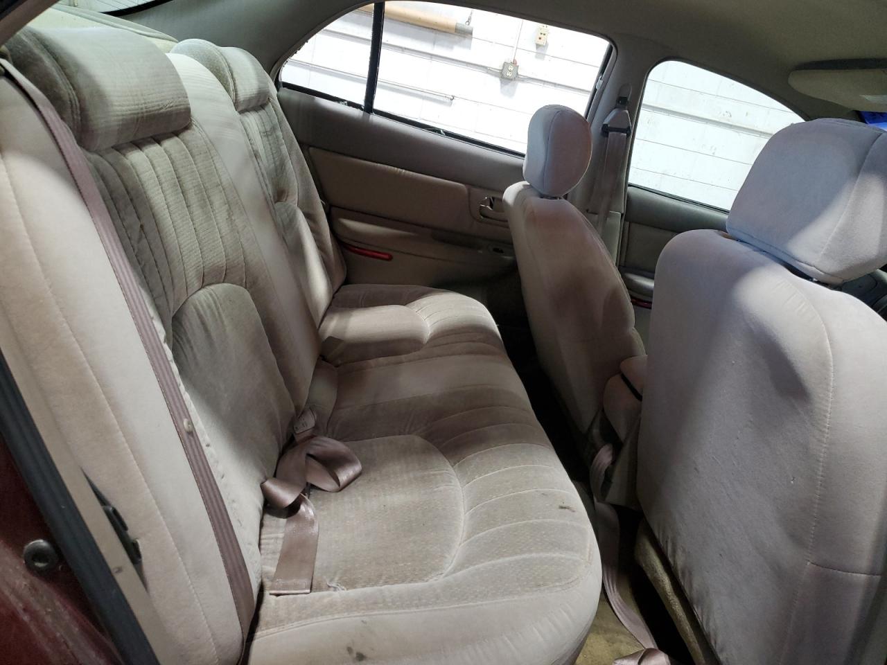 1999 Buick Century VIN 2G4WS52M5X1496568 Copart auction photo, all over damage thumbnail 11