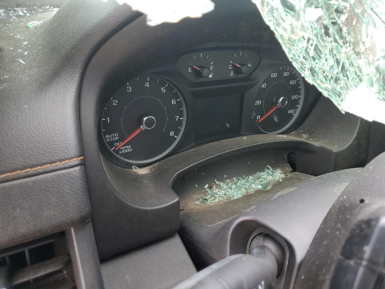 2018 GMC Terrain VIN 3GKALMEX9JL155650 Copart auction photo, all over damage thumbnail 9