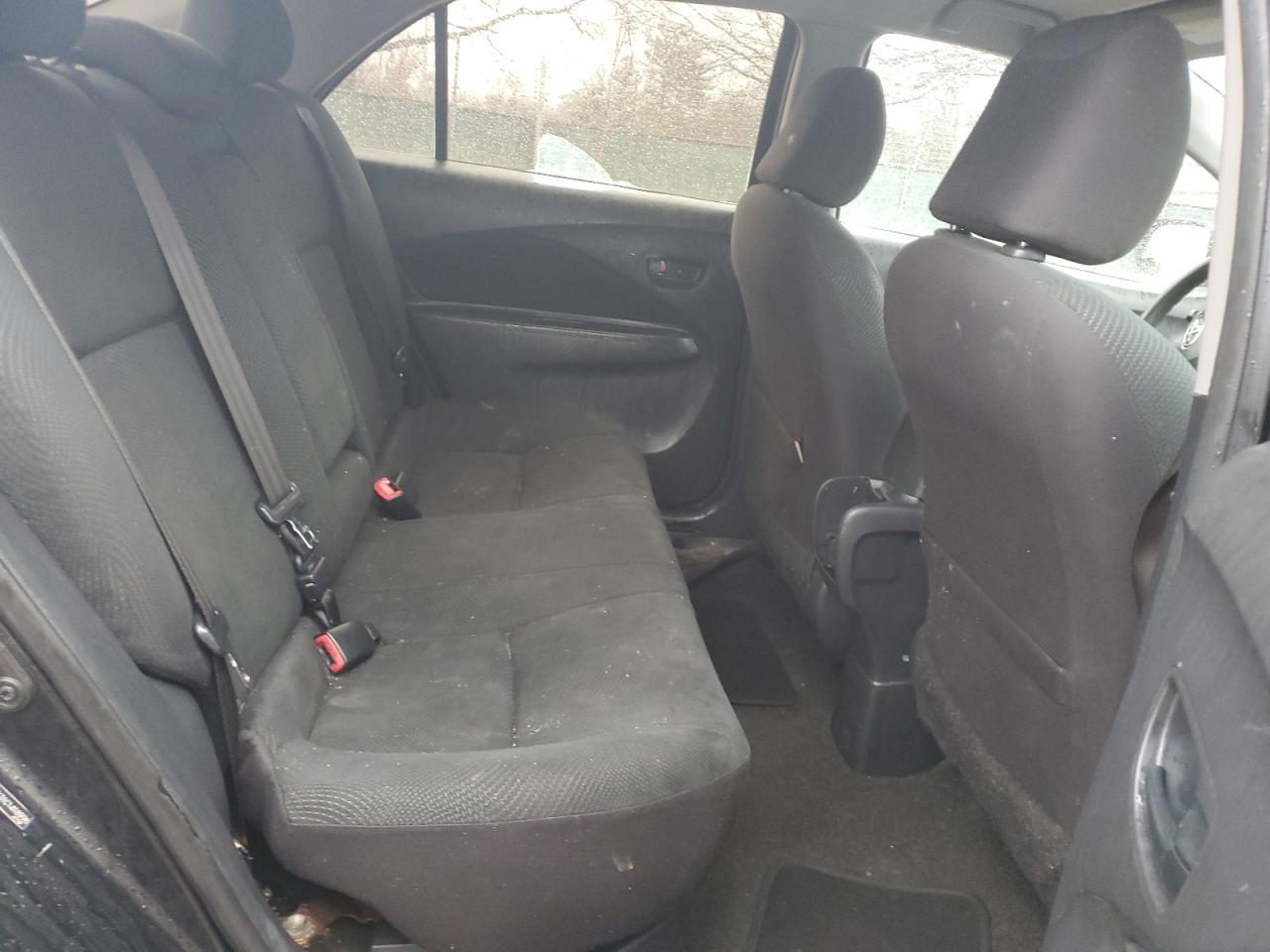 2012 Toyota Yaris VIN JTDBT4K31C1418998 Copart auction photo, all over / rear end damage thumbnail 10