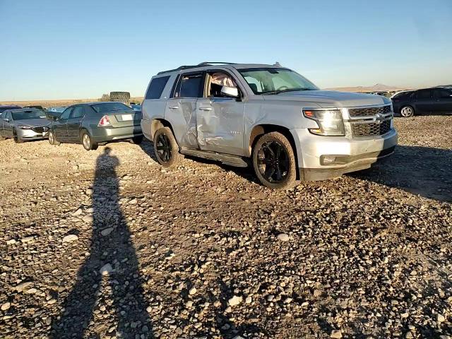 2018 Chevrolet Tahoe VIN 1GNSKBKC0JR330439 Copart auction photo, rollover damage thumbnail 16