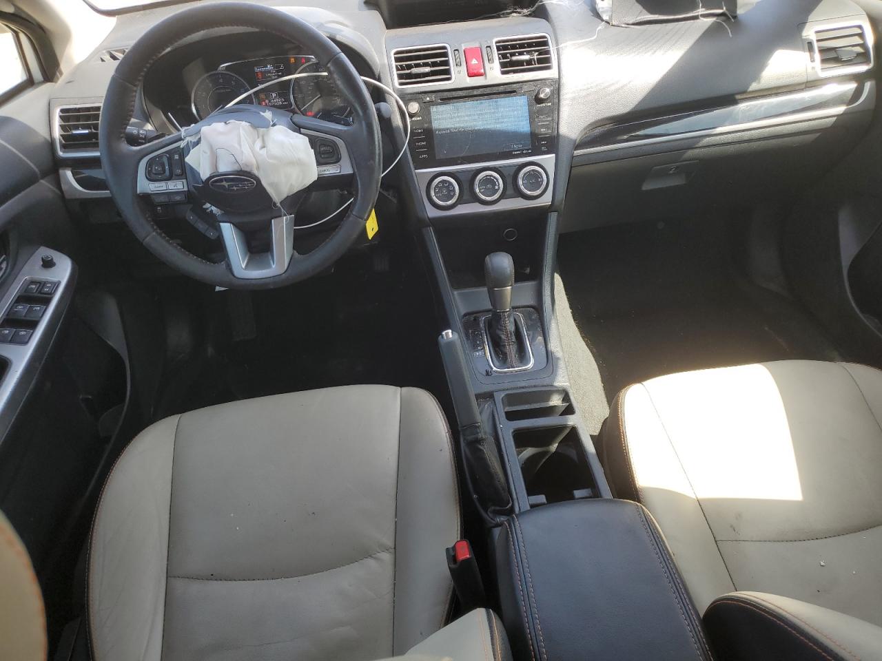 2017 Subaru XV VIN JF2GPAKC1H8223217 Copart auction photo, front end damage thumbnail 8