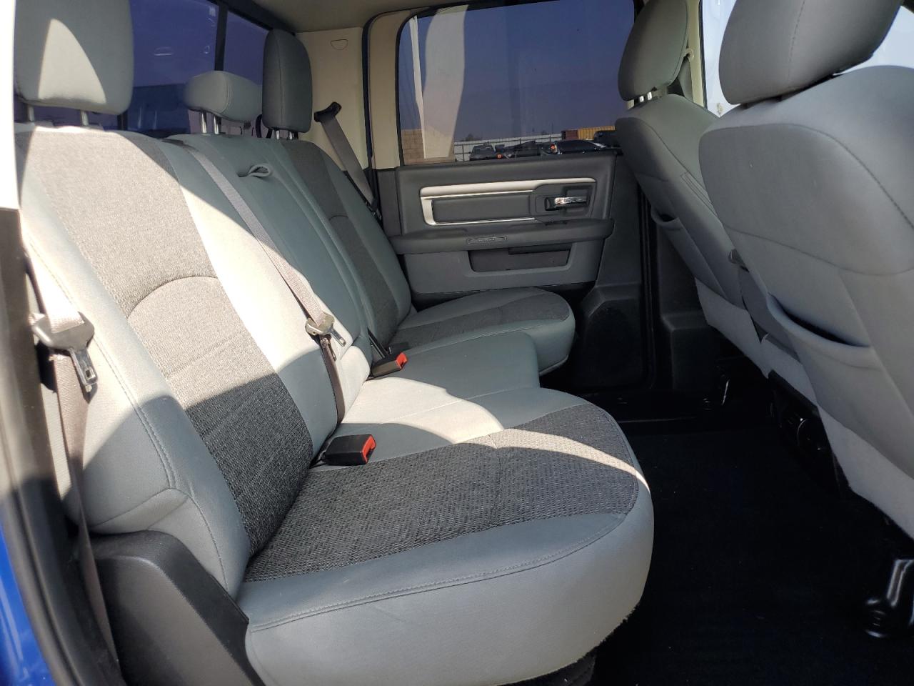 2019 RAM 1500 VIN 1C6RR7TT7KS687567 Copart auction photo, front end damage thumbnail 11