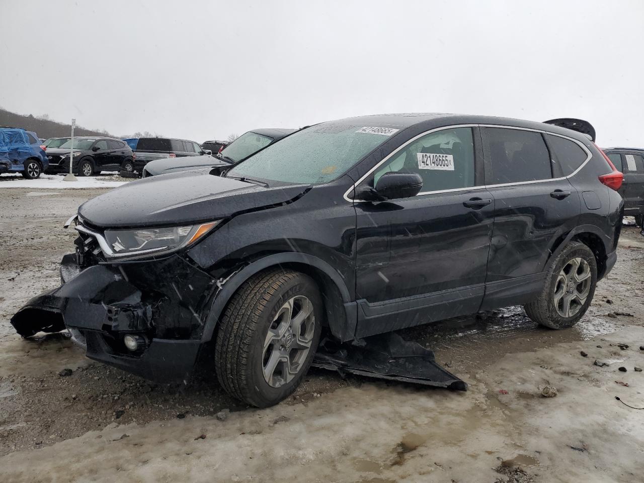 2019 Honda CR-V VIN 2HKRW2H81KH644656