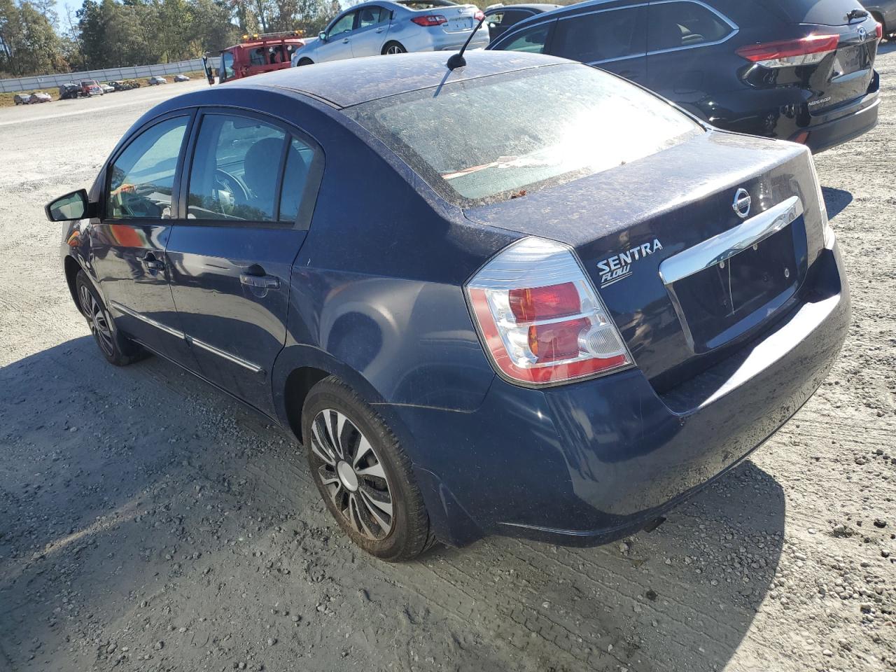 2010 Nissan Sentra VIN 3N1AB6AP3AL665608 Copart auction photo, water/flood damage thumbnail 2
