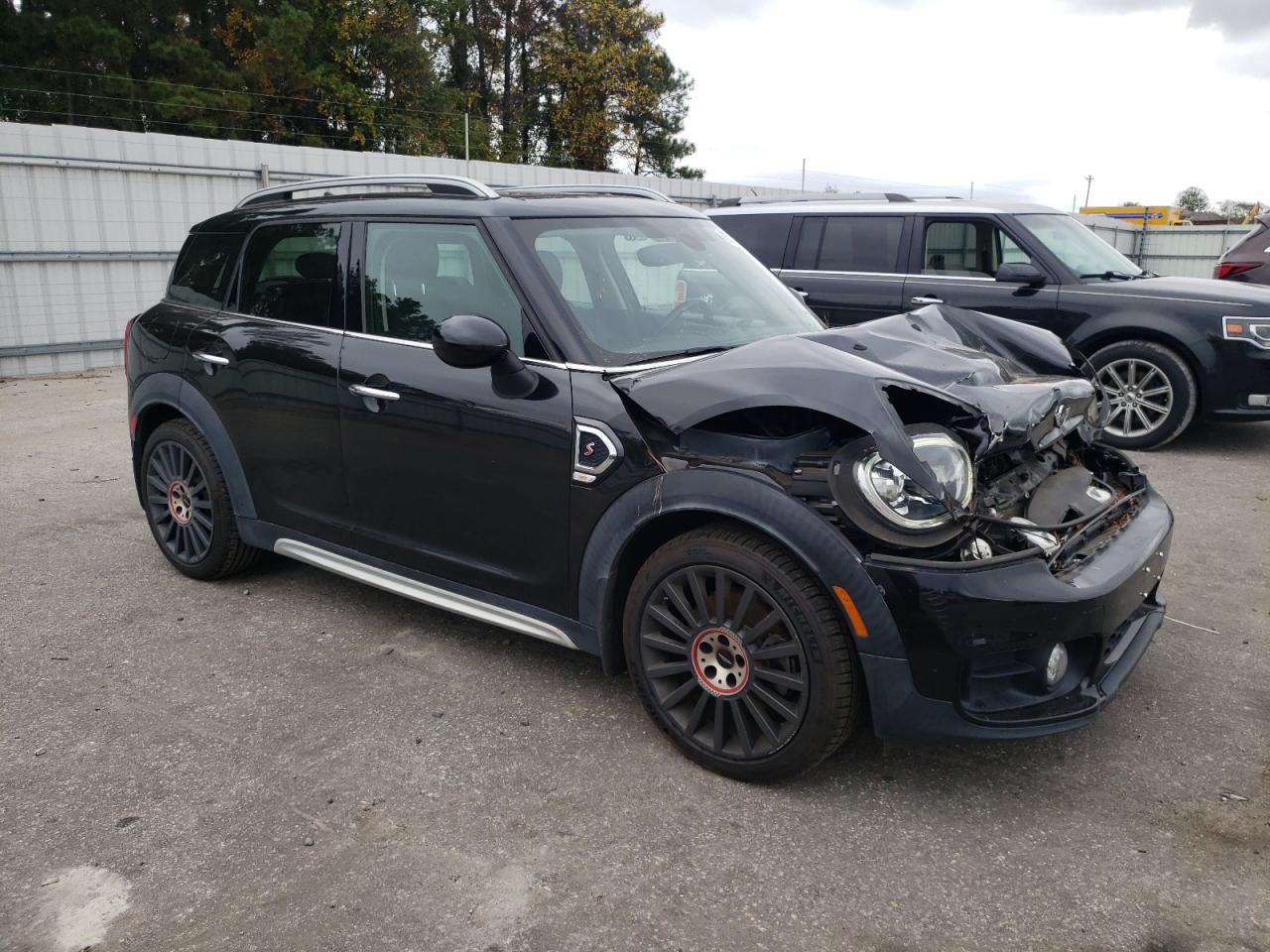 2018 MINI Cooper VIN WMZYT3C30J3E00127 Copart auction photo, front end damage thumbnail 4