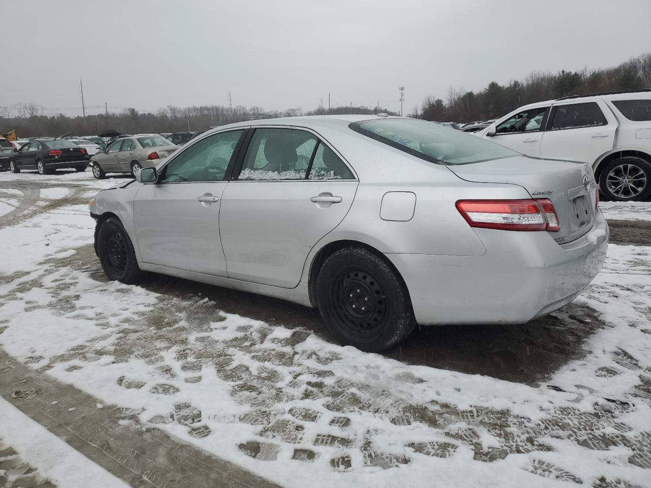 2010 Toyota Camry VIN 4T4BF3EK8AR010578 Copart auction photo, front end damage thumbnail 2
