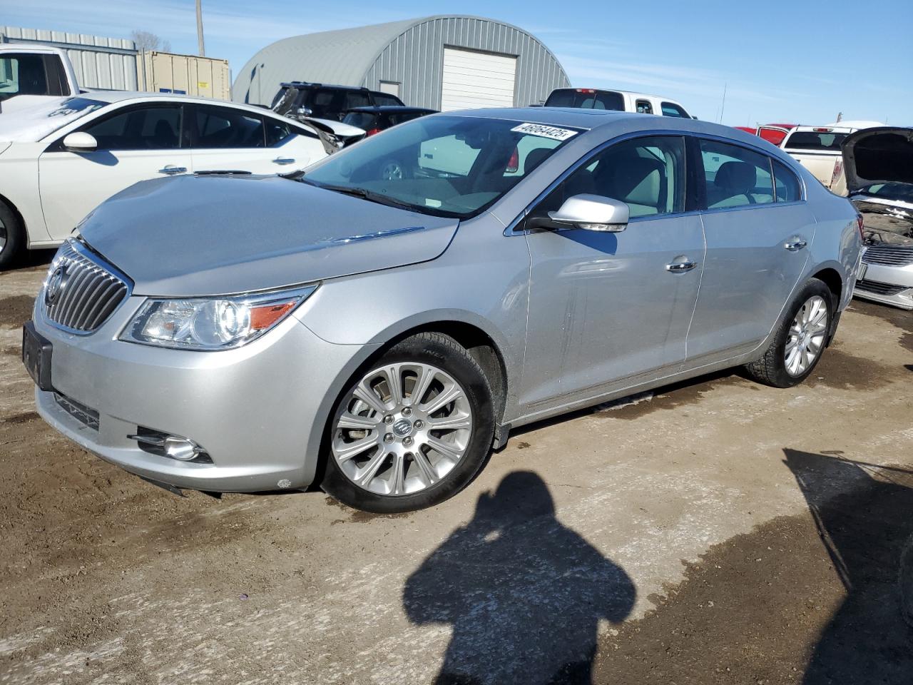2013 Buick LaCrosse VIN 1G4GC5E39DF244539