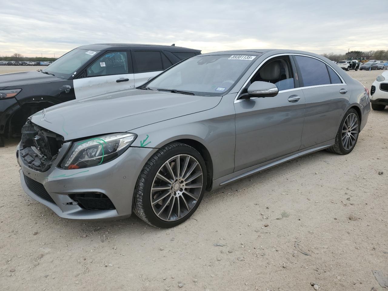 2015 Mercedes-Benz S-klasse VIN WDDUG8CB4FA175479